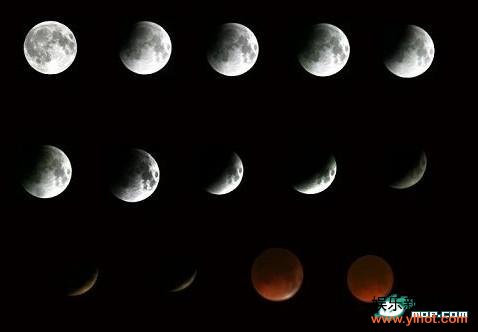 月全食